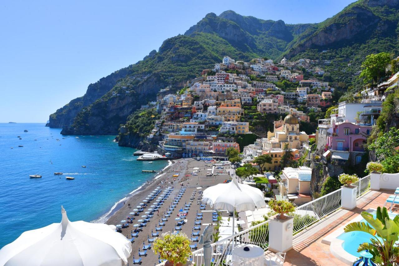 Villa Boheme Exclusive Luxury Suites Positano Zewnętrze zdjęcie